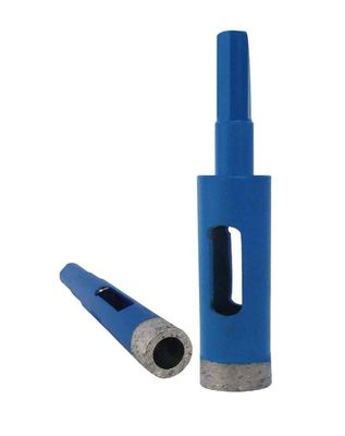 κομμάτι πυρήνων τρυπανιών διαμαντιών 6mm 76mm ξηρό κομμάτι πυρήνων 5 ίντσας
