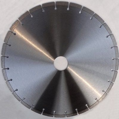Πέτρινη λεπίδα 450mm πυρήνας 2.8mm τμήμα 32 διαμαντιών λατομείων γρανίτη